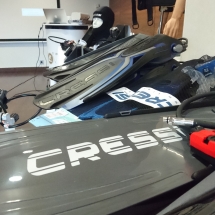 Płetwy GARA MODULAR z piórem NERY Płetwy GARA MODULAR z piórem NERY