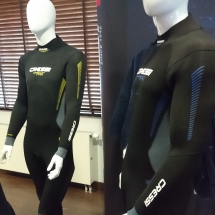 Nowa linia skafandrów FAST. Nowa linia skafandrów FAST.